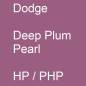 Preview: Dodge, Deep Plum Pearl, HP / PHP.